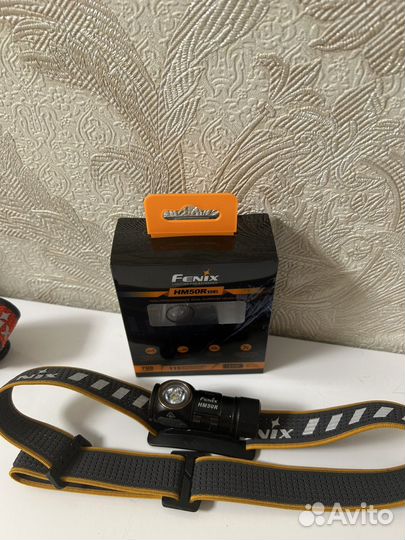 Фонарь портативный Fenix HM50R