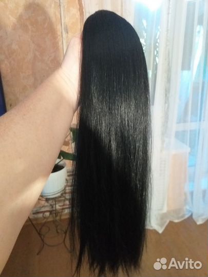 Хвост шиньон