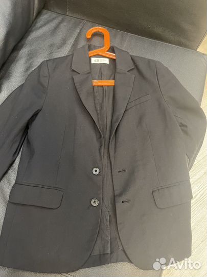 Пиджак на мальчика hm
