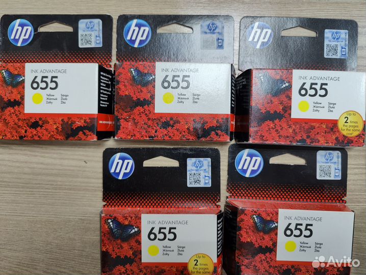 Картридж HP 655 оригинал