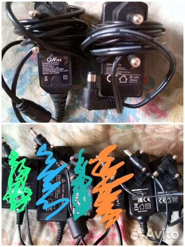 Блок питания 12v,9v,5v для приставок,роутера