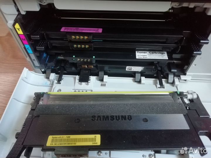 Мфу Samsung CLX-3305