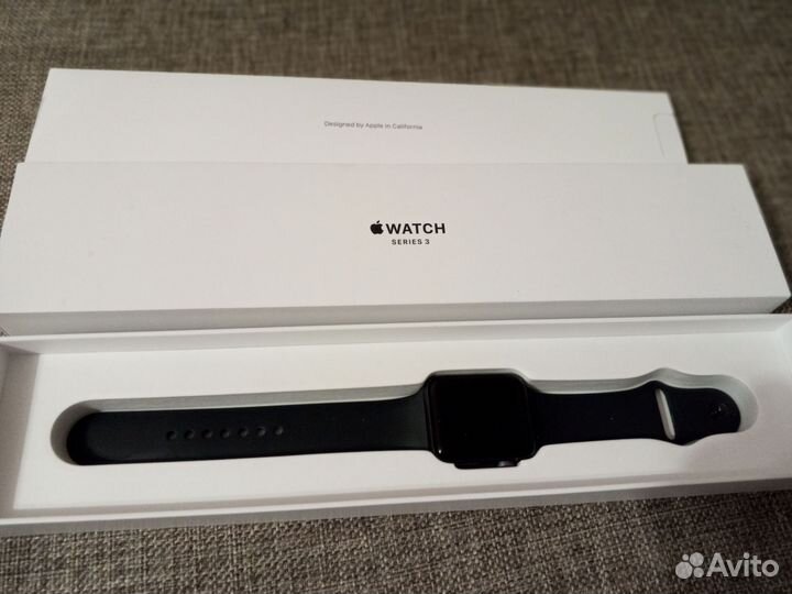 Apple Watch series 3 42mm бу