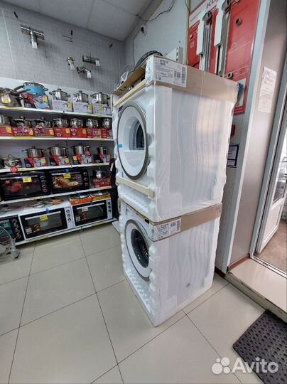 Стиральная машина + Сушильная машина Gorenje