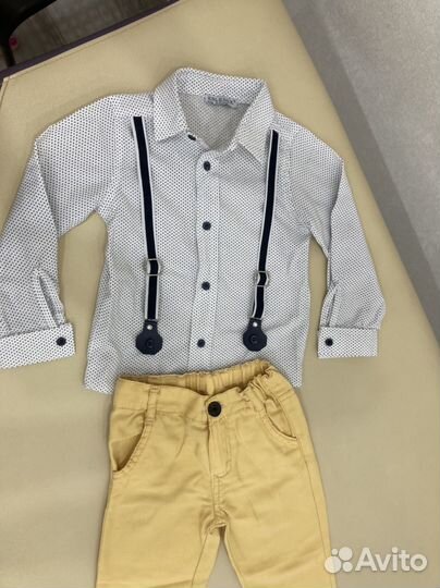 Костюм для мальчика 86-92