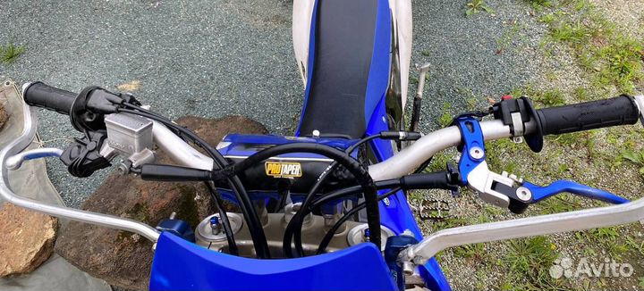 Продам топовый японский эндуро Yamaha WR250F 2008г