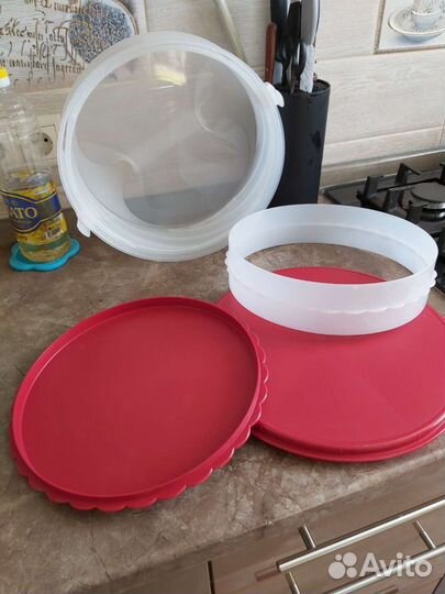 Тортница Кондитер - трансформер Tupperware