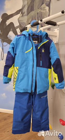 Горнолыжный костюм для мальчика 6-7 лет spyder