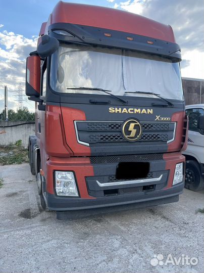 Гидрофикация тягача Shacman