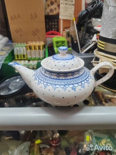 Чайник заварочный СССР лфз 50е