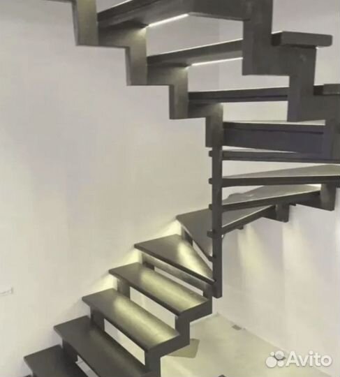 Подсветка лестницы с датчиком движения