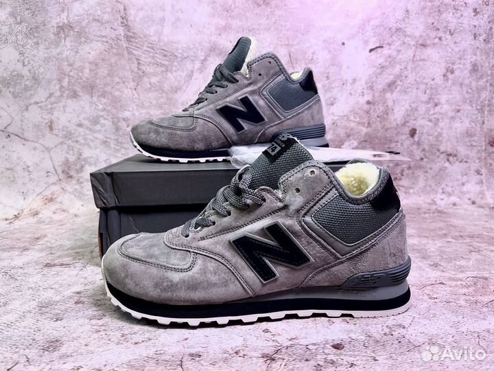 Кроссовки New Balance 574 зимние