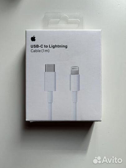 Cable USB-C lightning