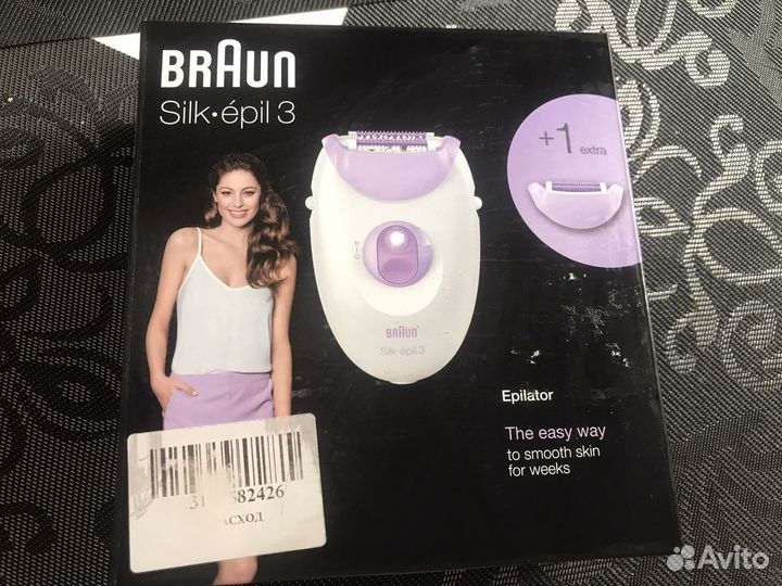 Эпилятор braun silk epil 3