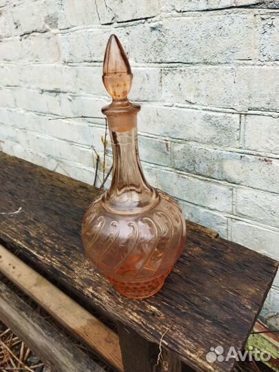 Штофы и графины СССР