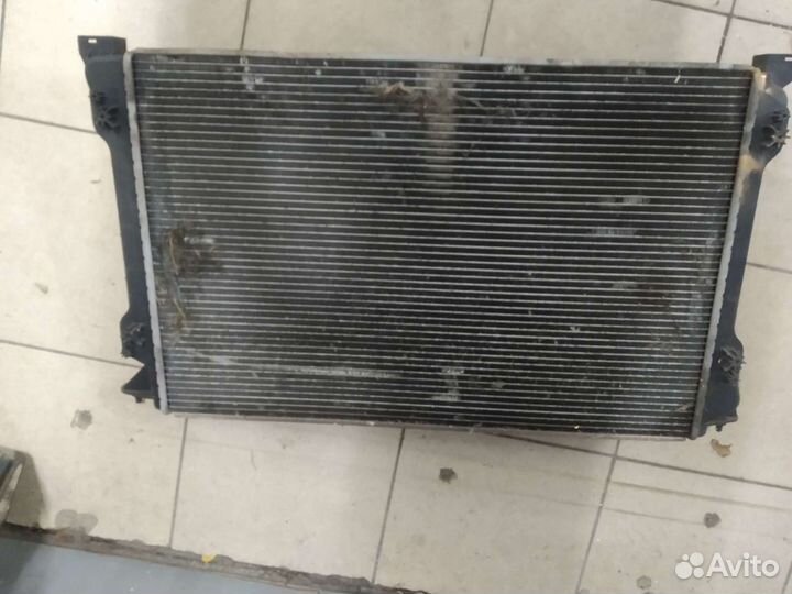 Радиатор основной Audi A6