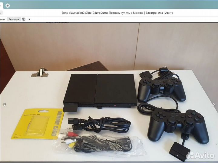 Sony playstation2 Slim+27игр Хиты Подвезу