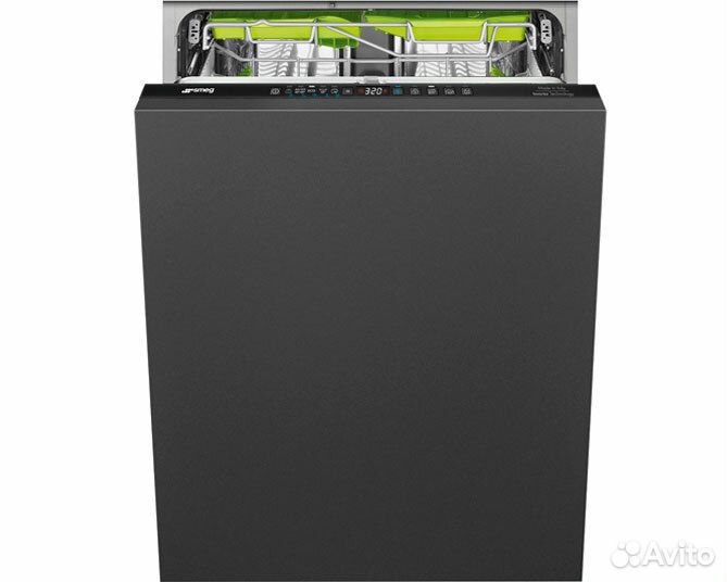 Посудомоечная машина встраиваемая smeg st363cl