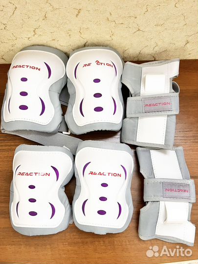 Набор защиты для роликов из 3-х предметов