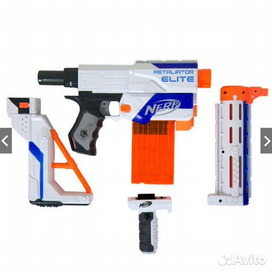 Nerf retaliator