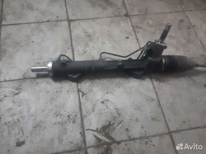 Рулевая рейка peugeot 407 год2014