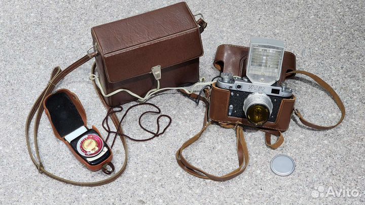 Комплект фотографа СССР