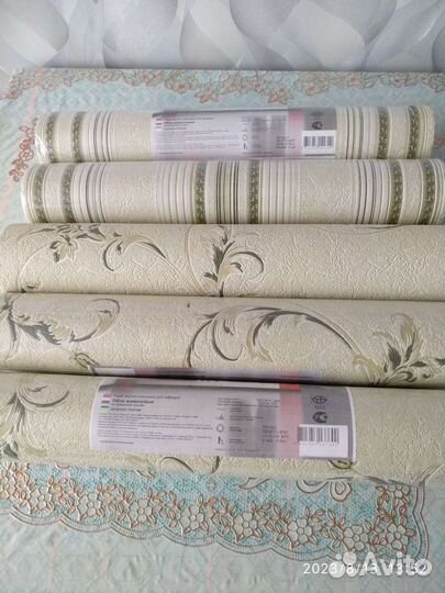 Обои виниловые