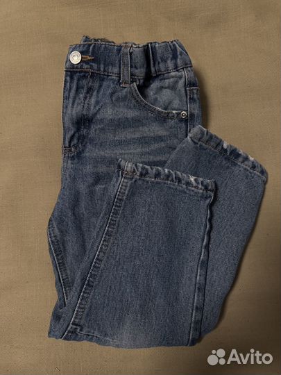 Джинсы утепленные sela 116