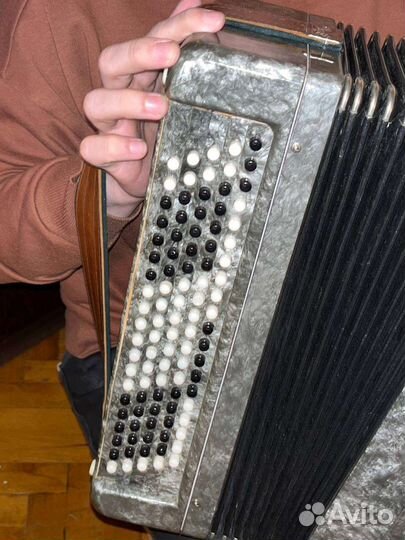 Баян раритет тульский баянный фабрика диплома 2 ст