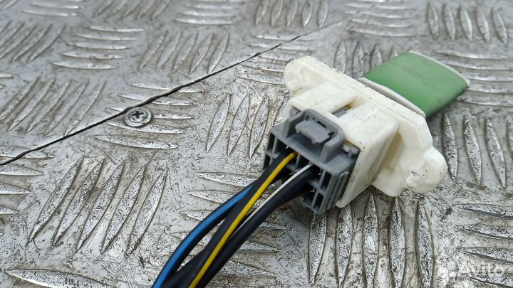 Сопротивление печки ford focus 2 2006