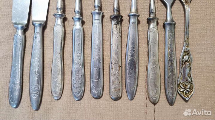 Вилки СССР 50 е годы