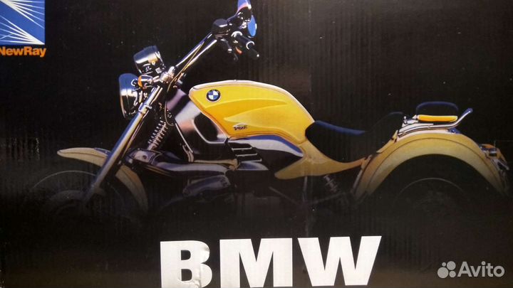 Модель мотоцикла BMW R1200C 1:6