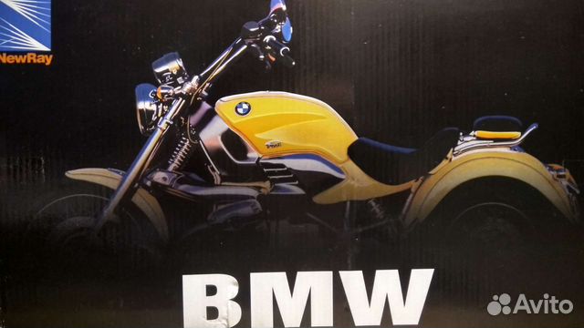 Модель мотоцикла BMW R1200C 1:6