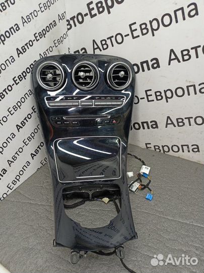 Консоль центральная Mercedes-Benz Glc 253 2.2 D OM