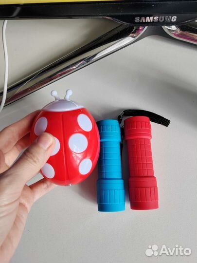 Новый фонарик