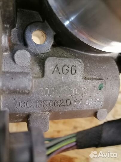 Дроссельная заслонка Volkswagen Jetta 1.4T BLG