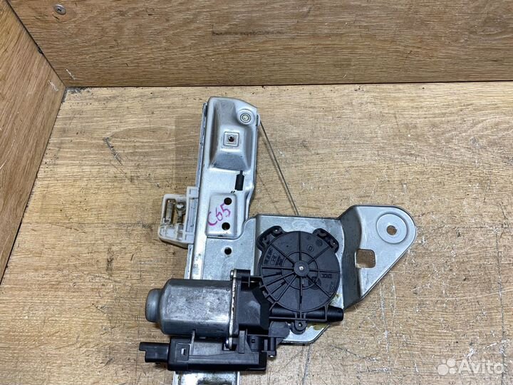 Стеклоподъемник задний левый Renault Megane 2 C65