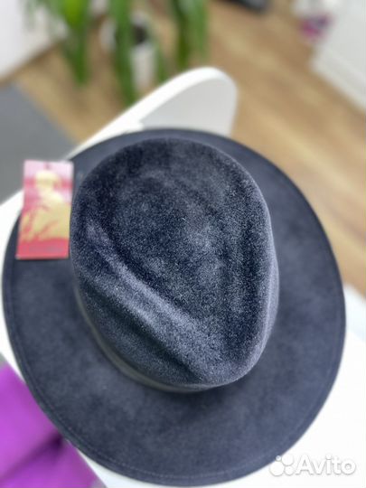 Шляпа фетровая мужская