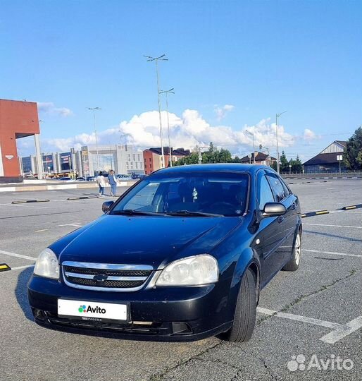 Chevrolet Lacetti 1.4 МТ, 2009, 313 864 км