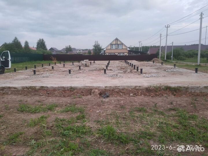 Винтовые сваи от производителя