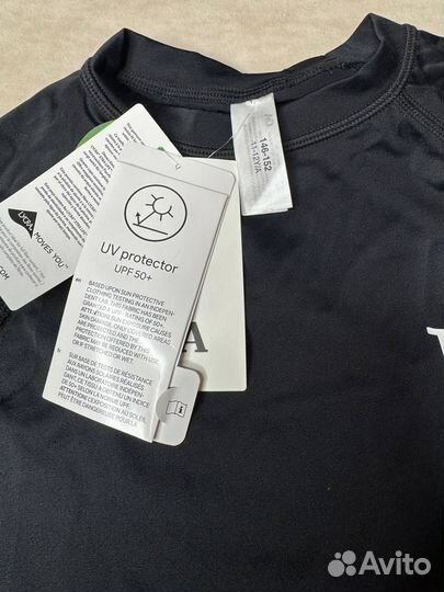 Футболка для плавания защита 50+ C&A - 146-152