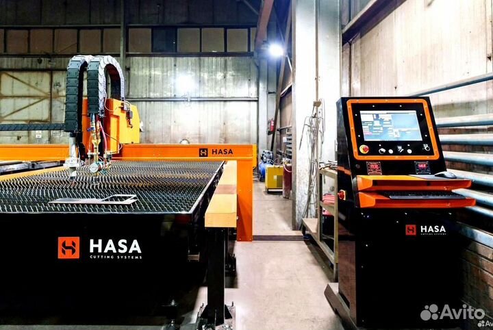Станок с плазменной резкой чпу hasa сs-3 15-30 200