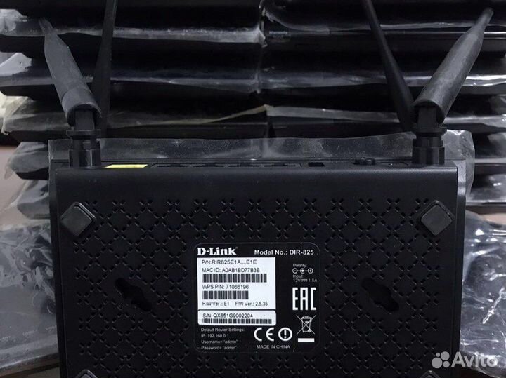 Dir-825/Dir-822/Dir-842