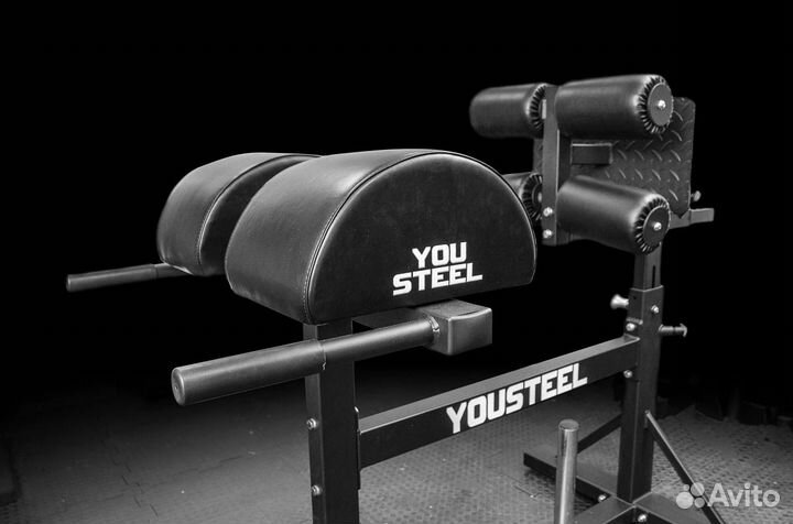 Скамья GHD III yousteel