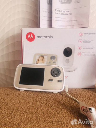 Видеоняни motorola