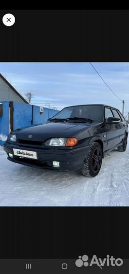 ВАЗ 2114 Samara 1.6 МТ, 2007, 200 000 км