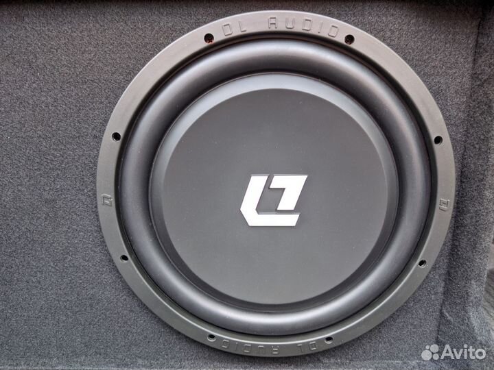 Активный сабвуфер DL Audio Barracuda 12A Flat