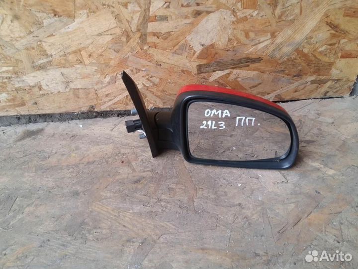 Зеркало правое электрическое Opel Meriva A 2003-2