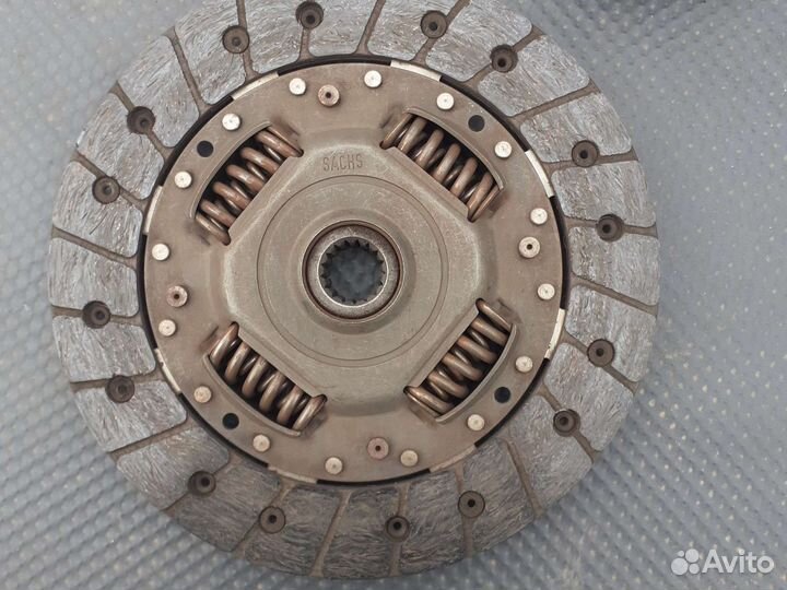 Сцепление на форд фокус 1