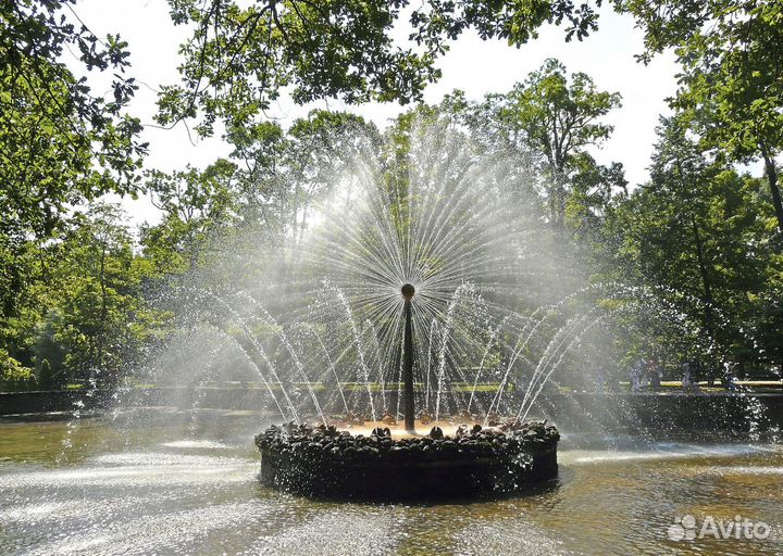 Фонтан для парка